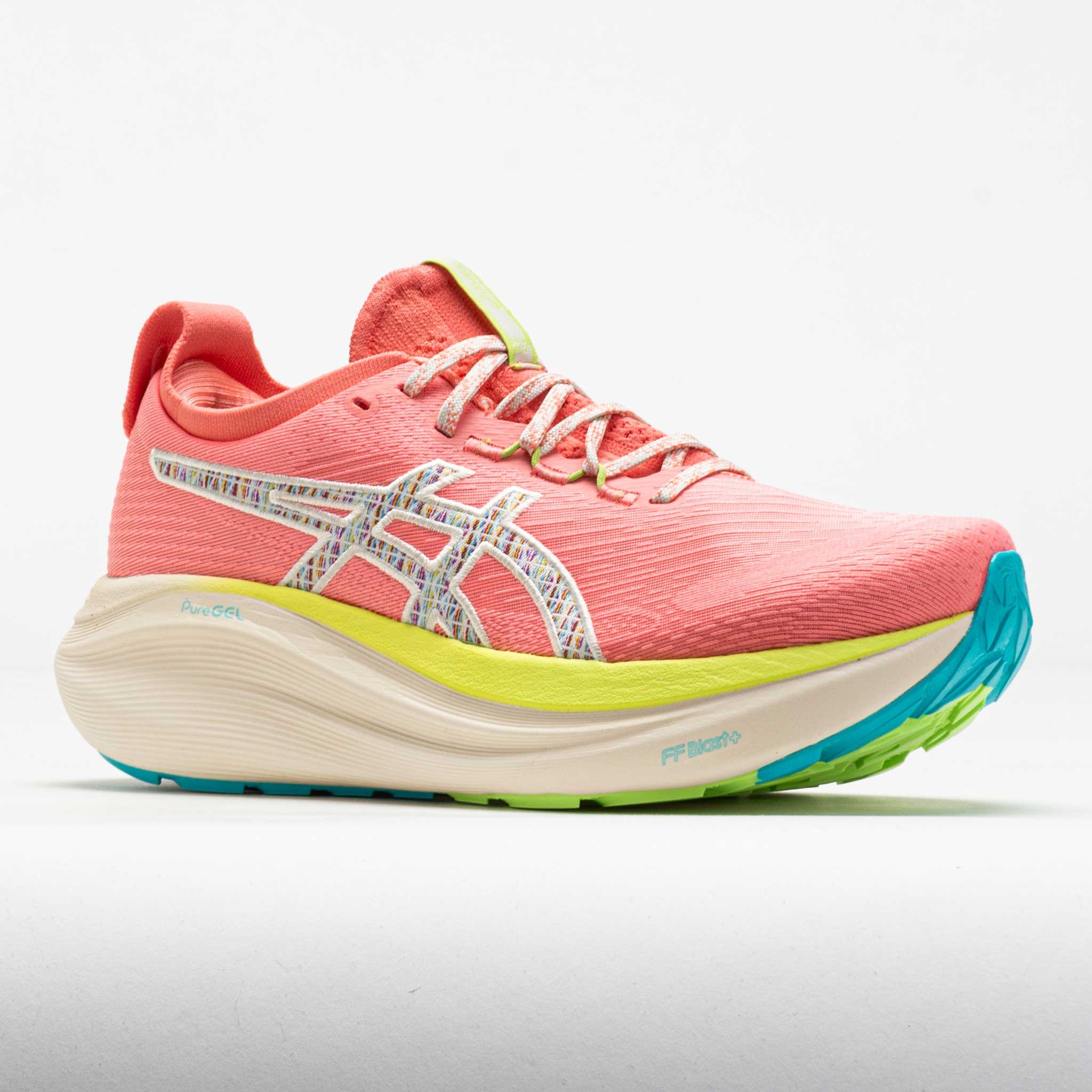 ASICS GEL-Nimbus 27 TR Women's Nature Bathing/Guava - 5