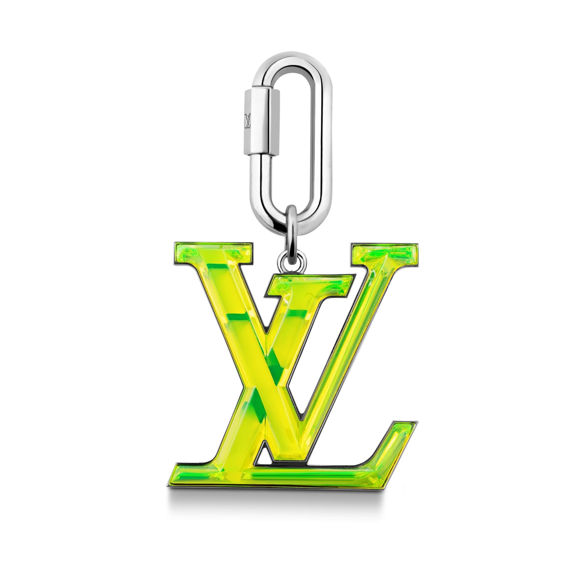 LV Prism Bag Charm & Key Holder - 1