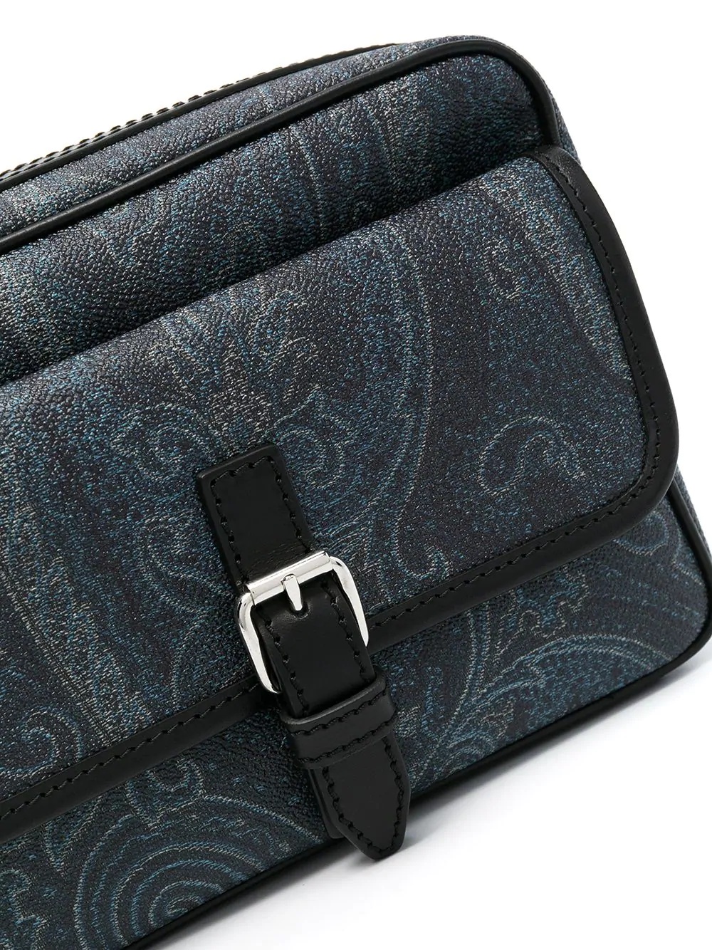 paisley-print shoulder bag - 4