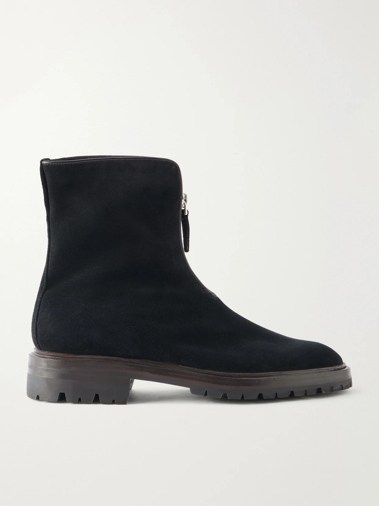 Hike Suede Ankle Boots - 1