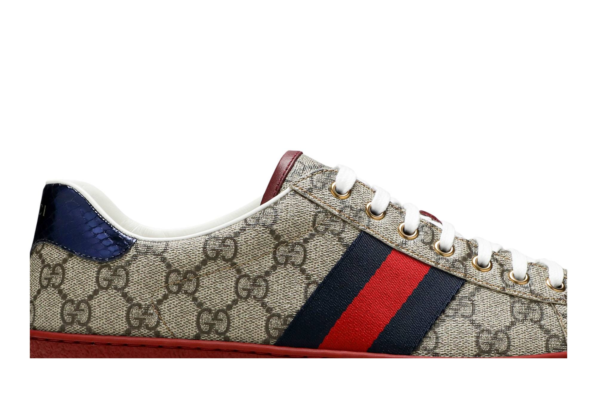 Gucci Ace GG Supreme 'Beige' - 2