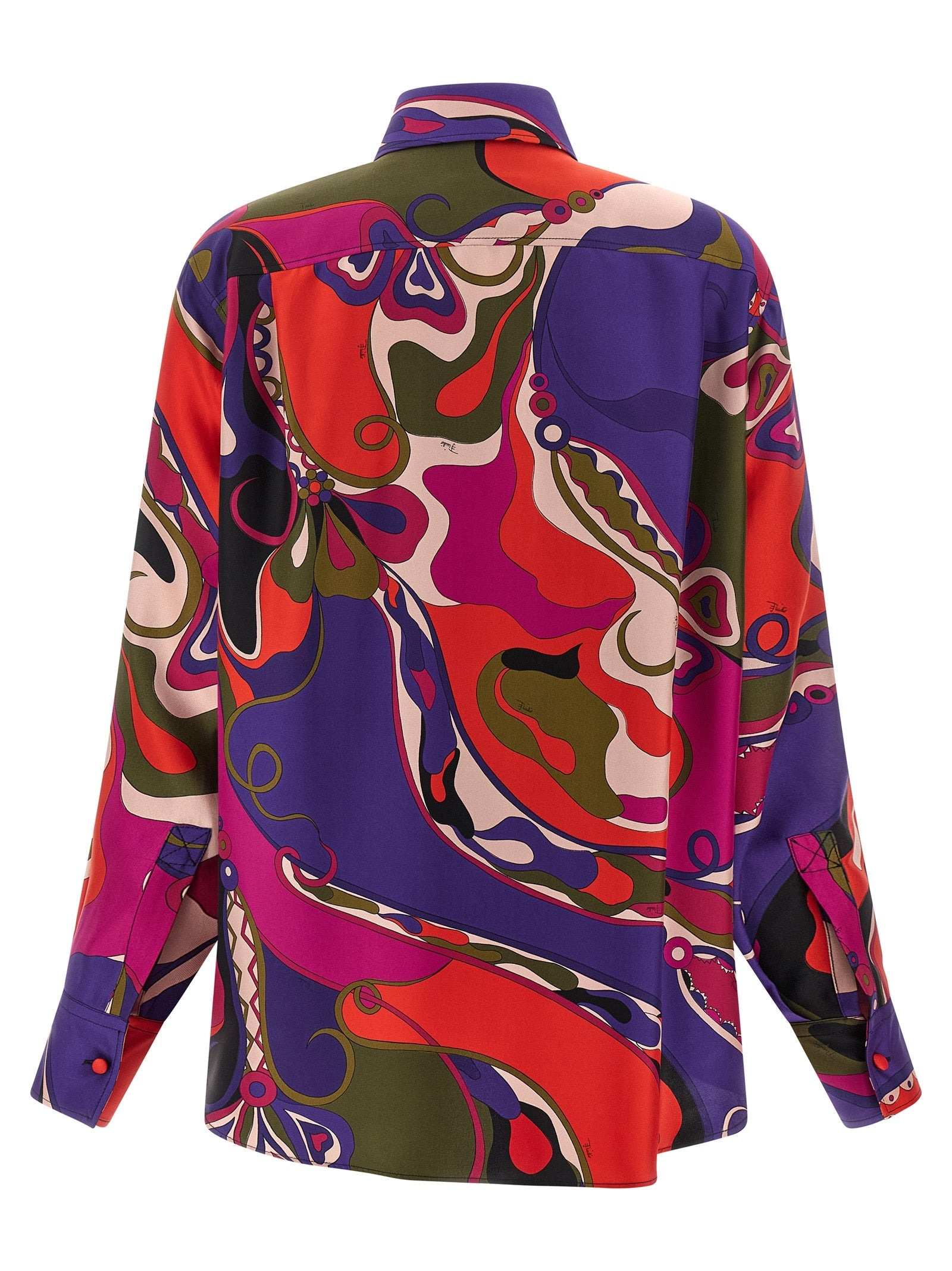 Emilio Pucci Women Silk Shirt - 2