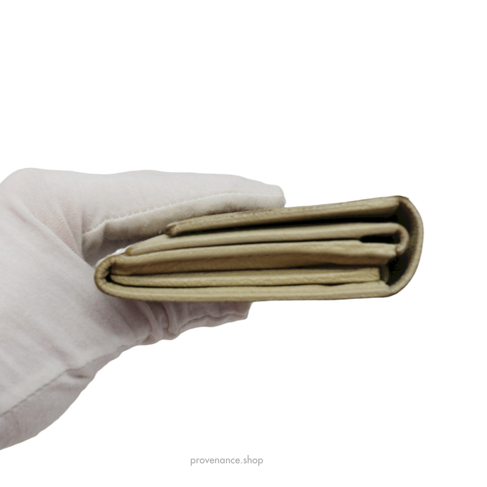 Gucci GG Canvas Long Wallet - White - 6