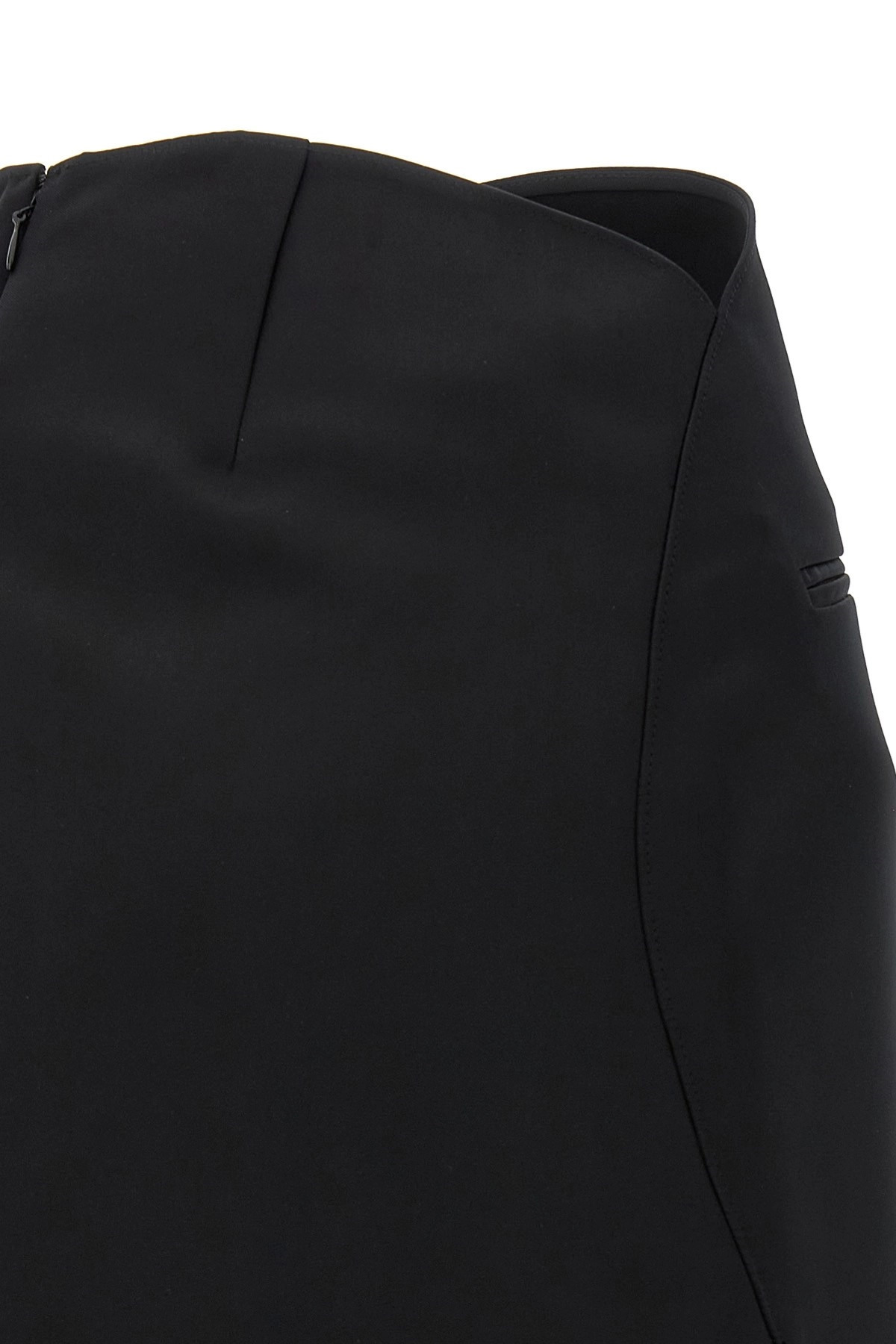 'Circle Satin' skirt - 6