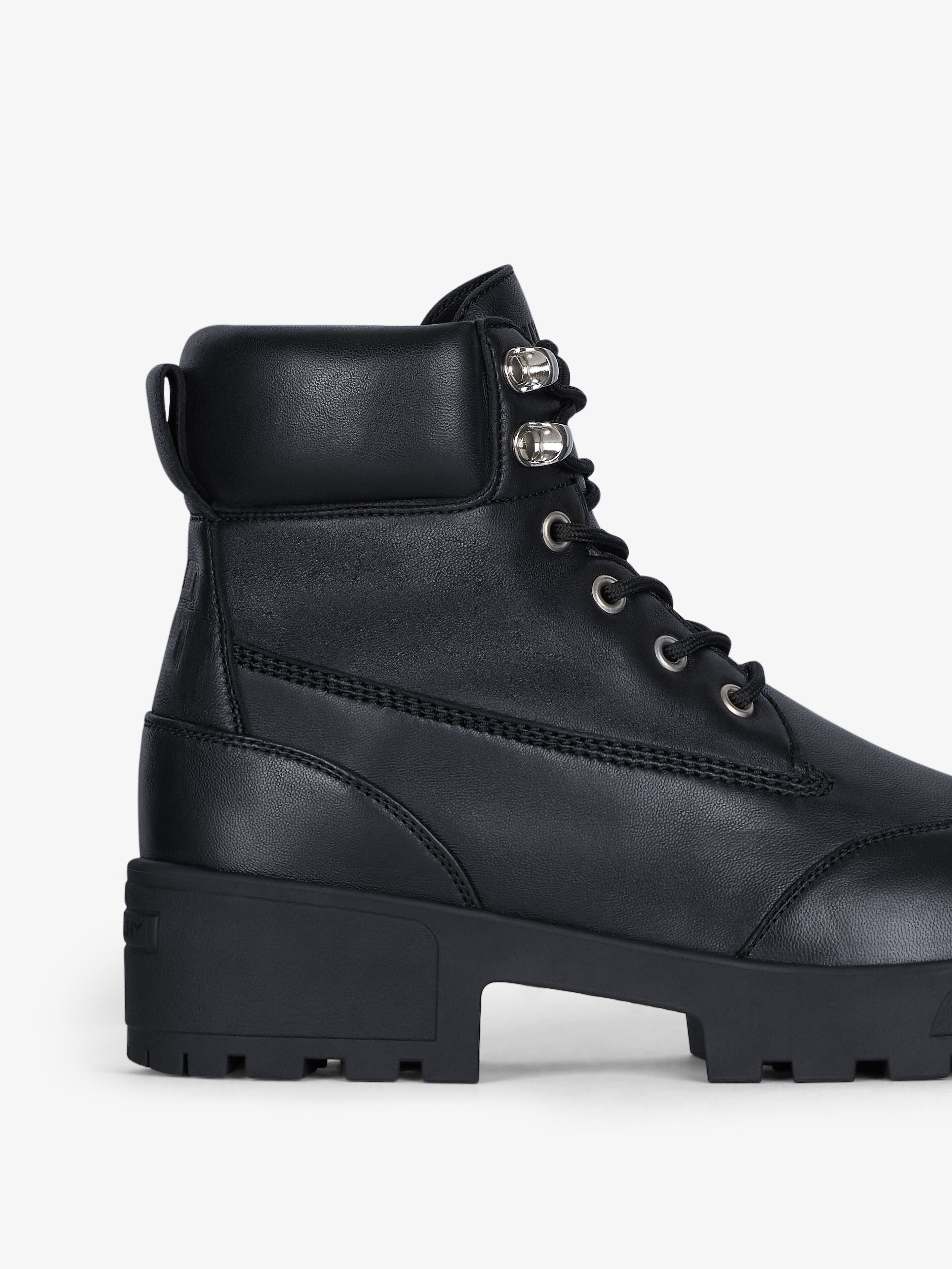 TREKKER ANKLE WORKBOOTS IN LEATHER - 4