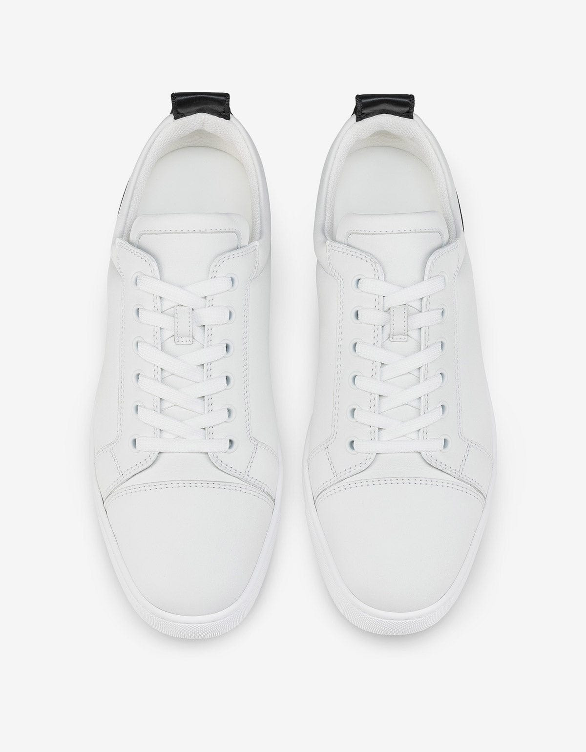 Christian Louboutin Fun Louis Junior White Trainers - 5