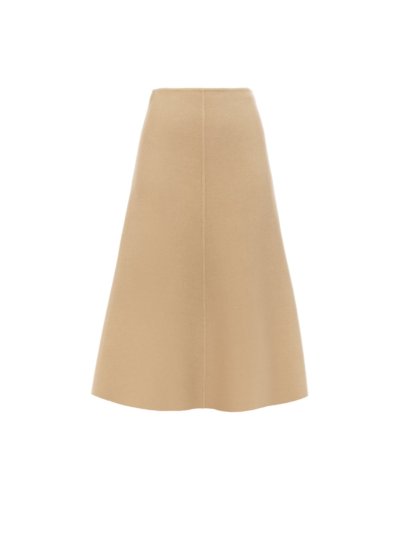 FLARED MIDI SKIRT - 1