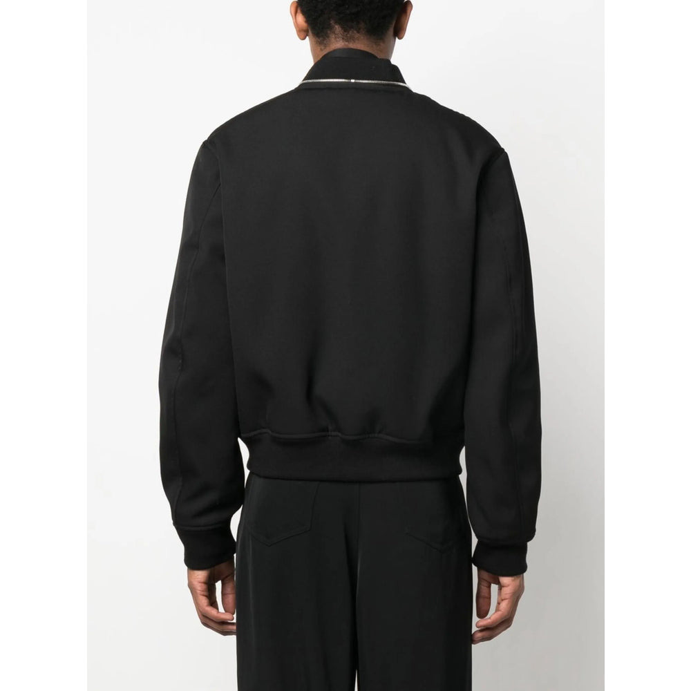 Jil Sander Black Jackets - Bomber Jackets Men - 2