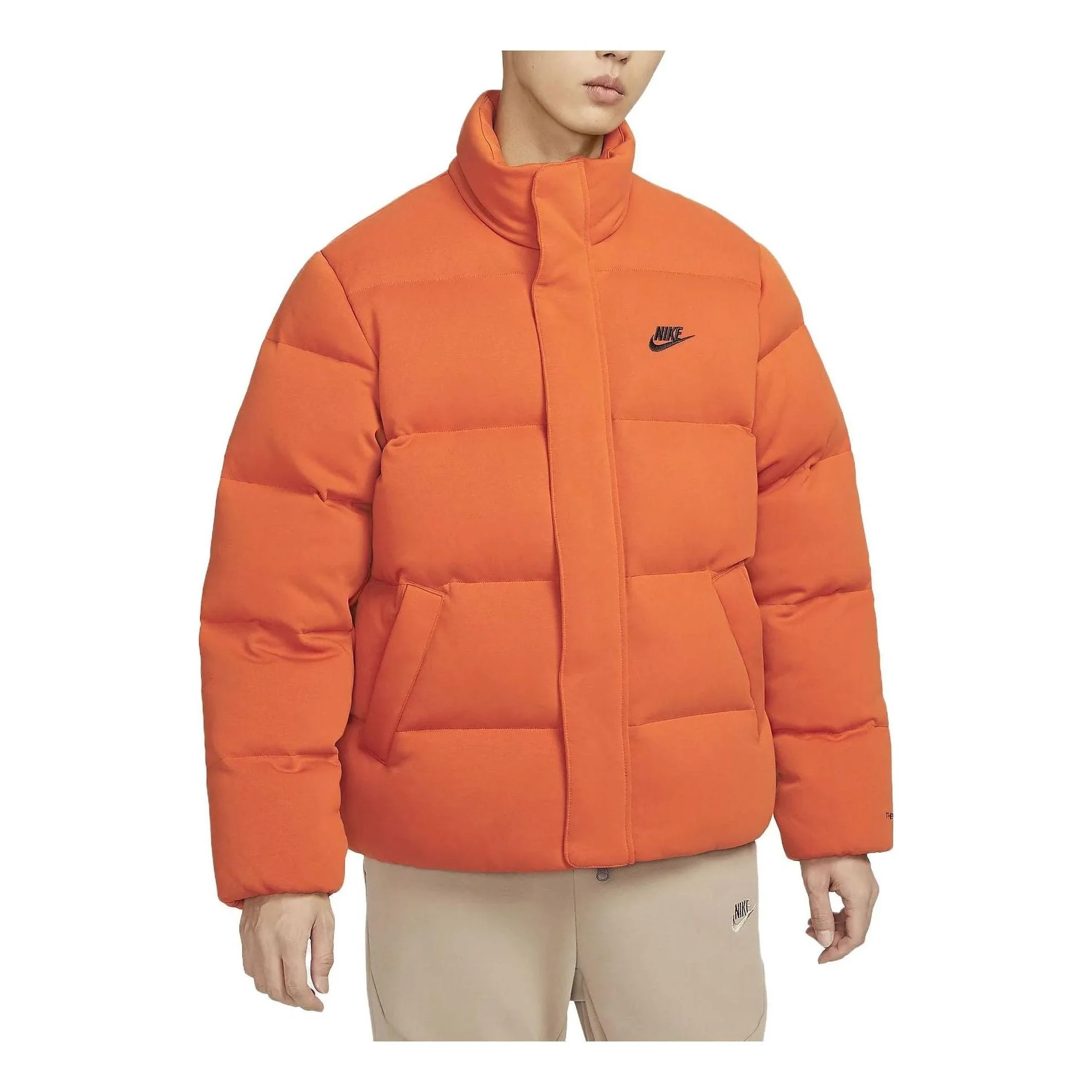 Nike Sportswear Oversized Padded Jacket 'Orange' FB7855-893 - 1