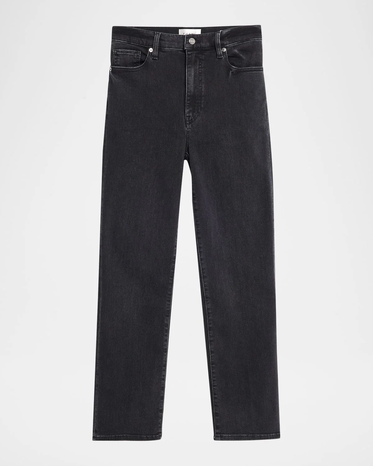 Le Sleek Straight Jeans - 1