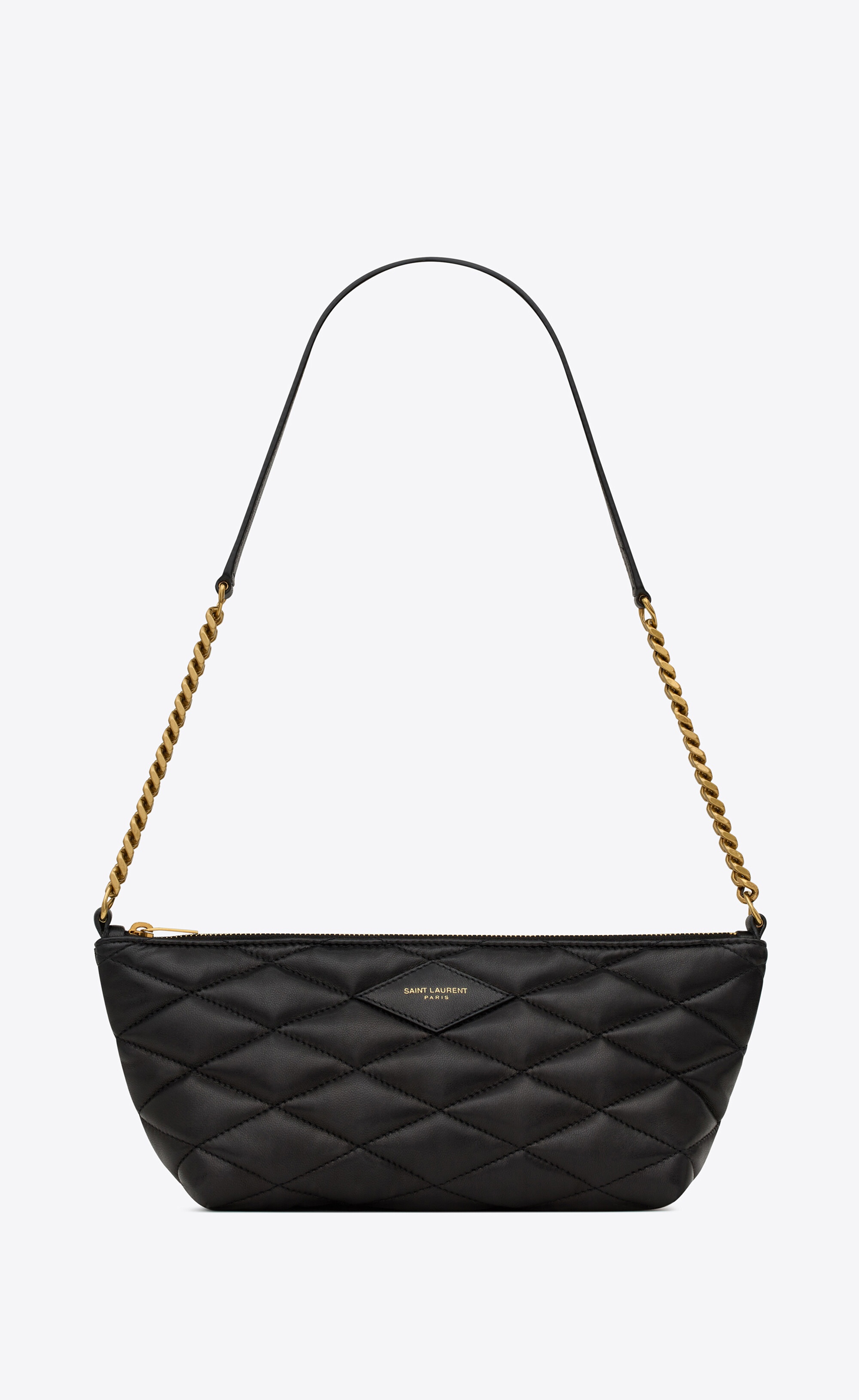 mini bag in quilted lambskin - 1