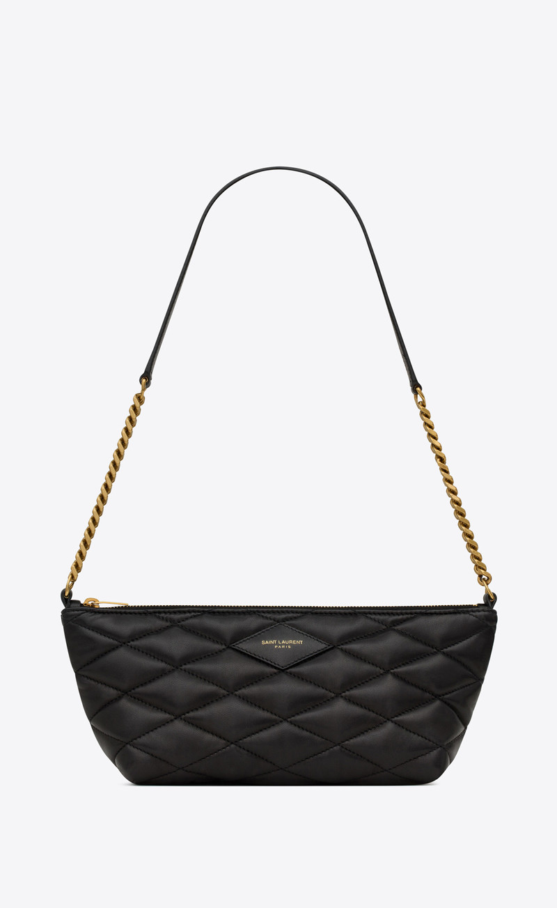 mini bag in quilted lambskin 1