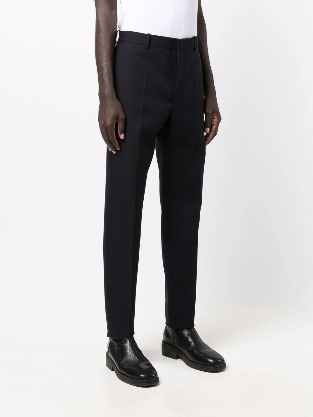 tapered leg trousers - 3