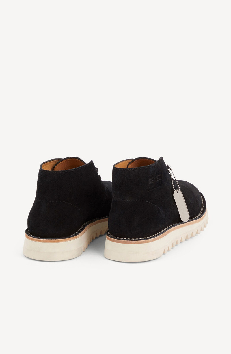 KENZO KENZOWAVE lace-up ankle boots outlook
