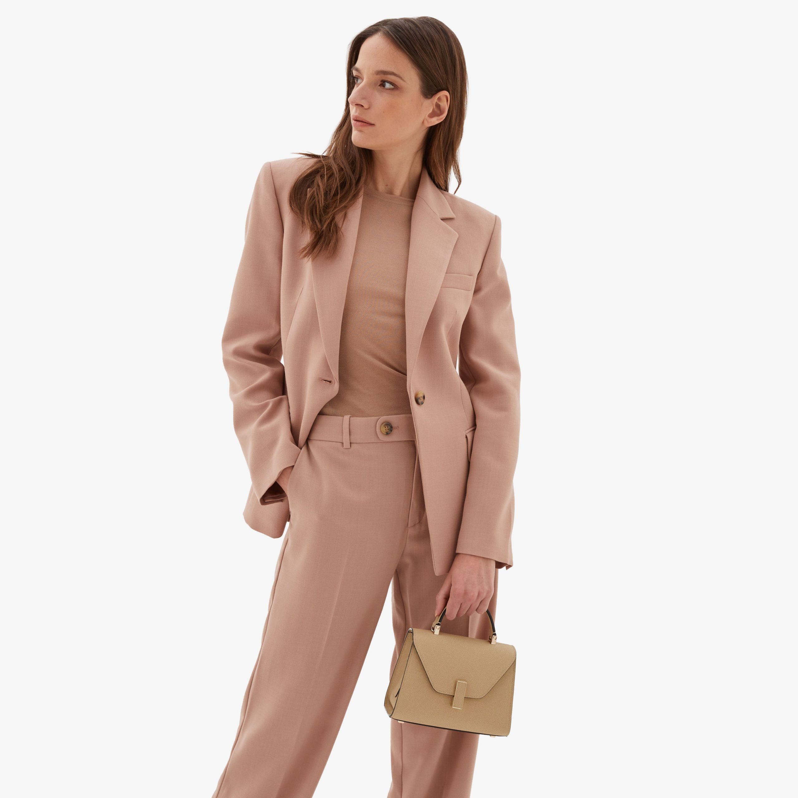 Valextra – Iside Micro Beige Chachemire - 6