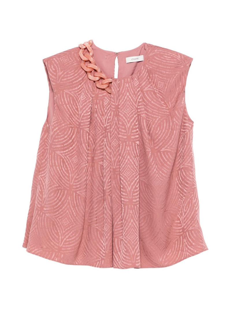 Taddart chain-detail blouse 1