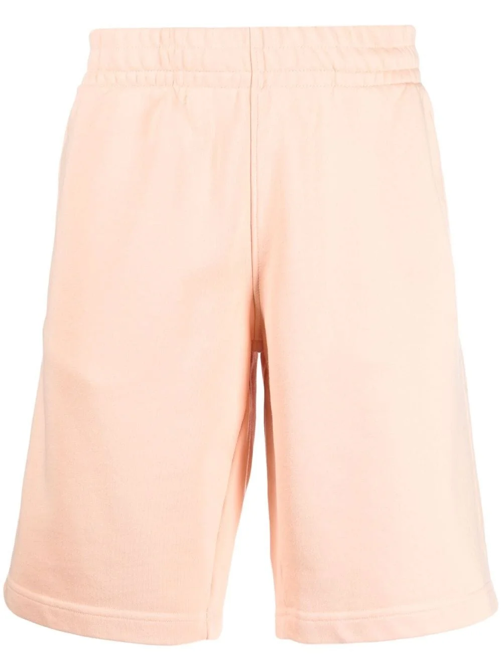 Fox-patch cotton shorts - 1