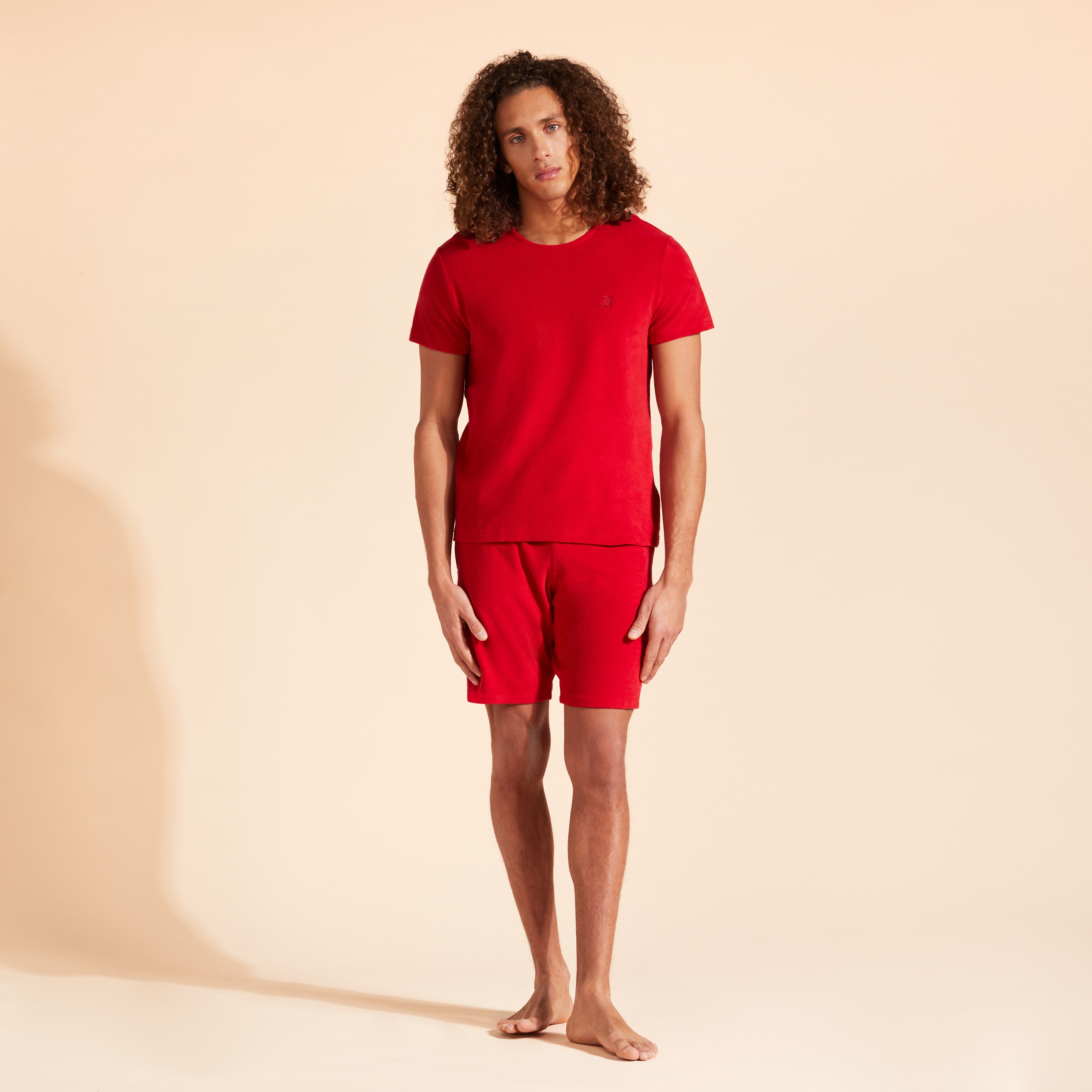 Unisex Terry T-Shirt Solid - 3