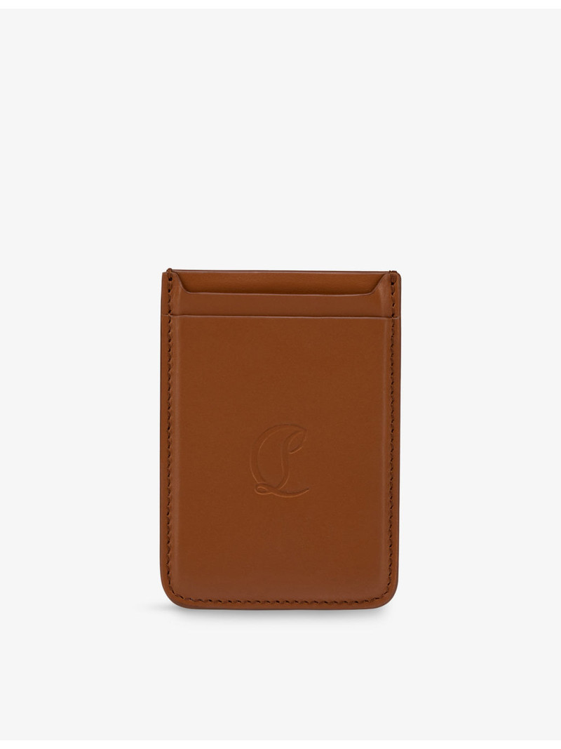 Christian Louboutin Mooncrest Magsafe Leather Cardholder outlook