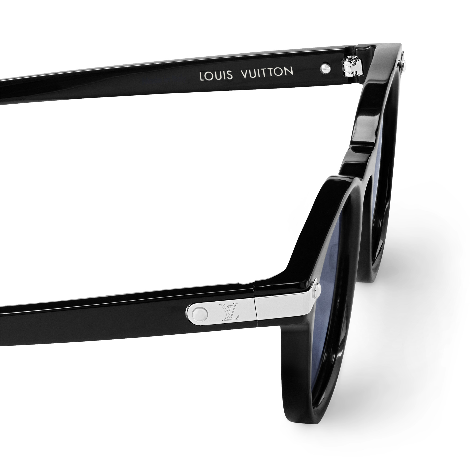 LV Signature Square Round Sunglasses - 5