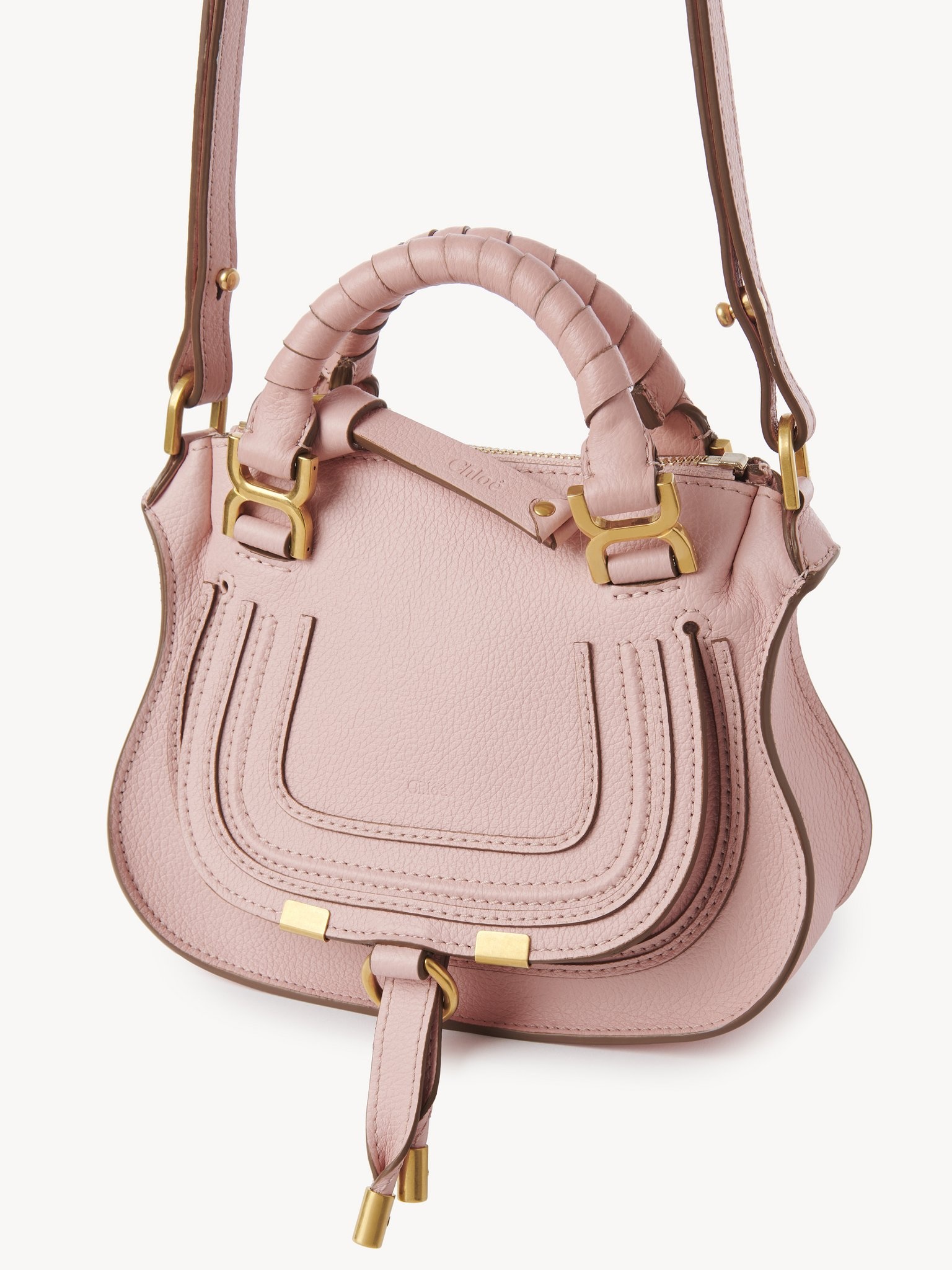 Chloé Marcie Mini Double Carry Bag