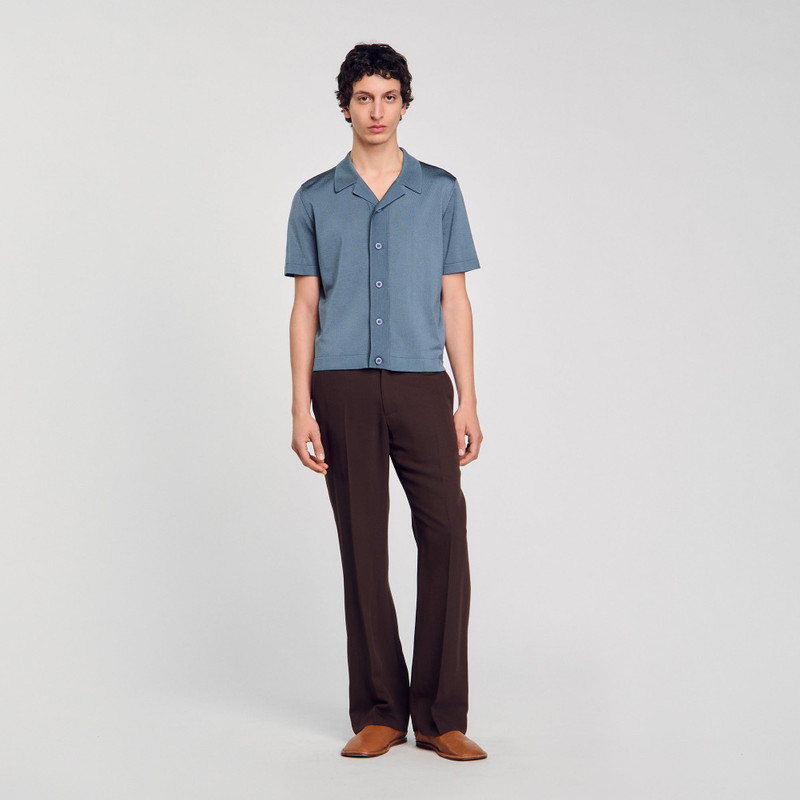Sandro SHORT-SLEEVED SHIRT outlook