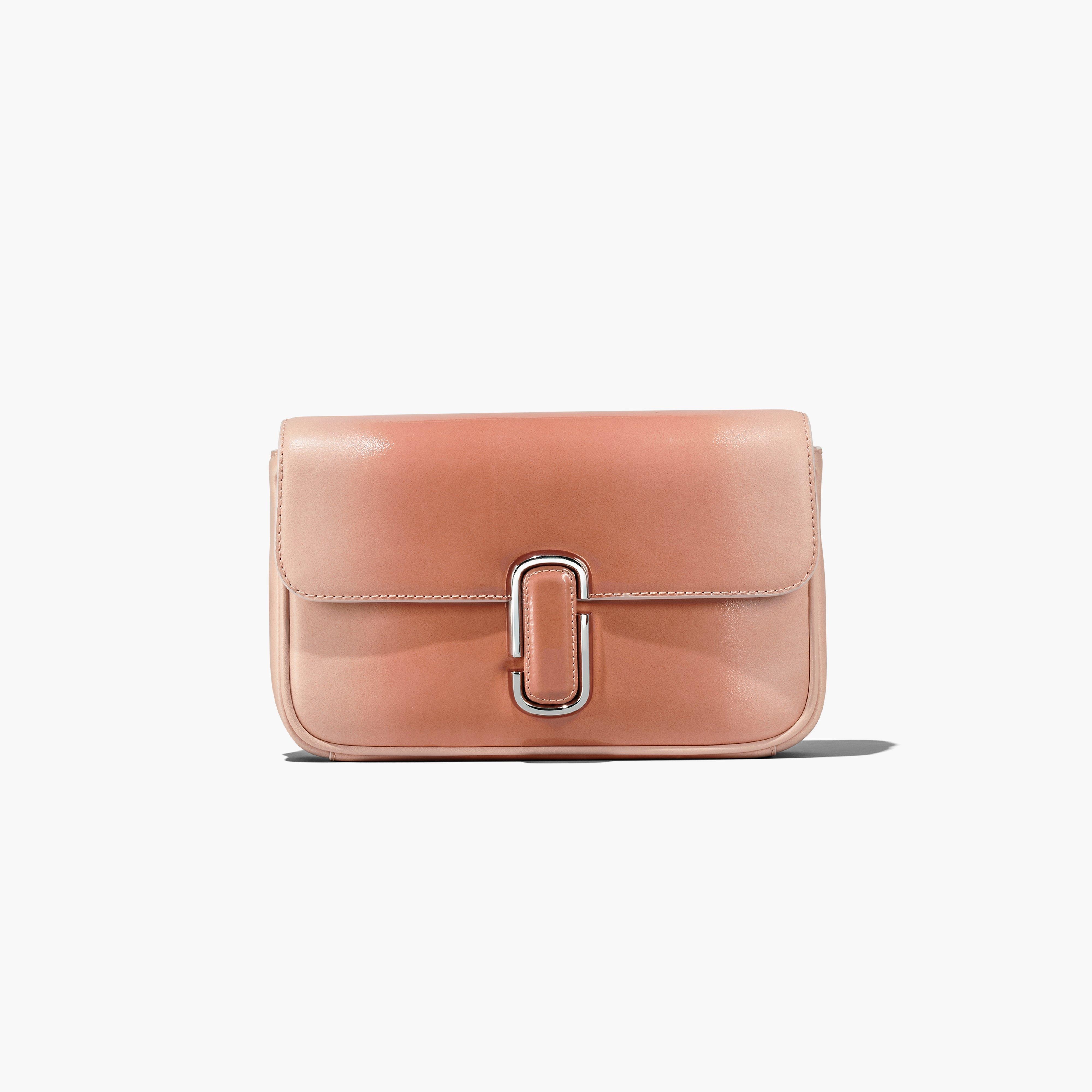 THE SHADOW PATENT LEATHER J MARC SHOULDER BAG - 7