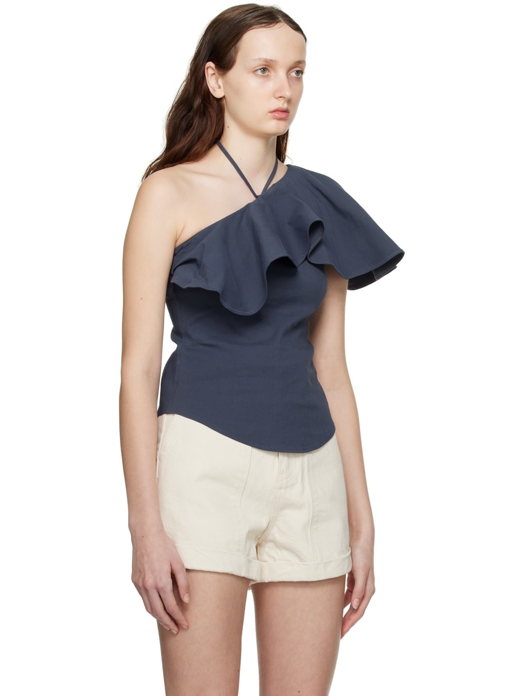 Blue Summer Night Tank Top - 2