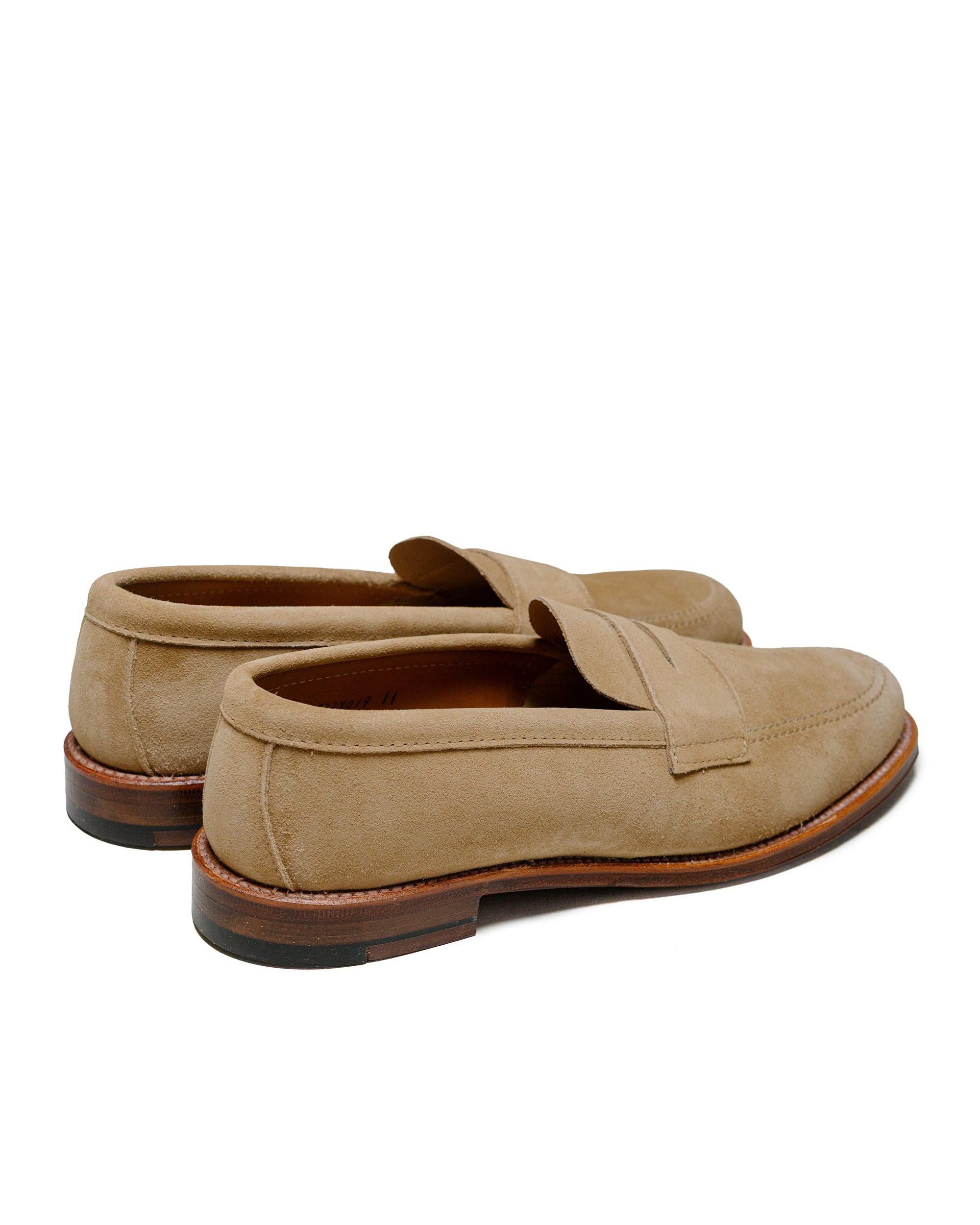 Penny Loafer Tan Suede 5733F - 3