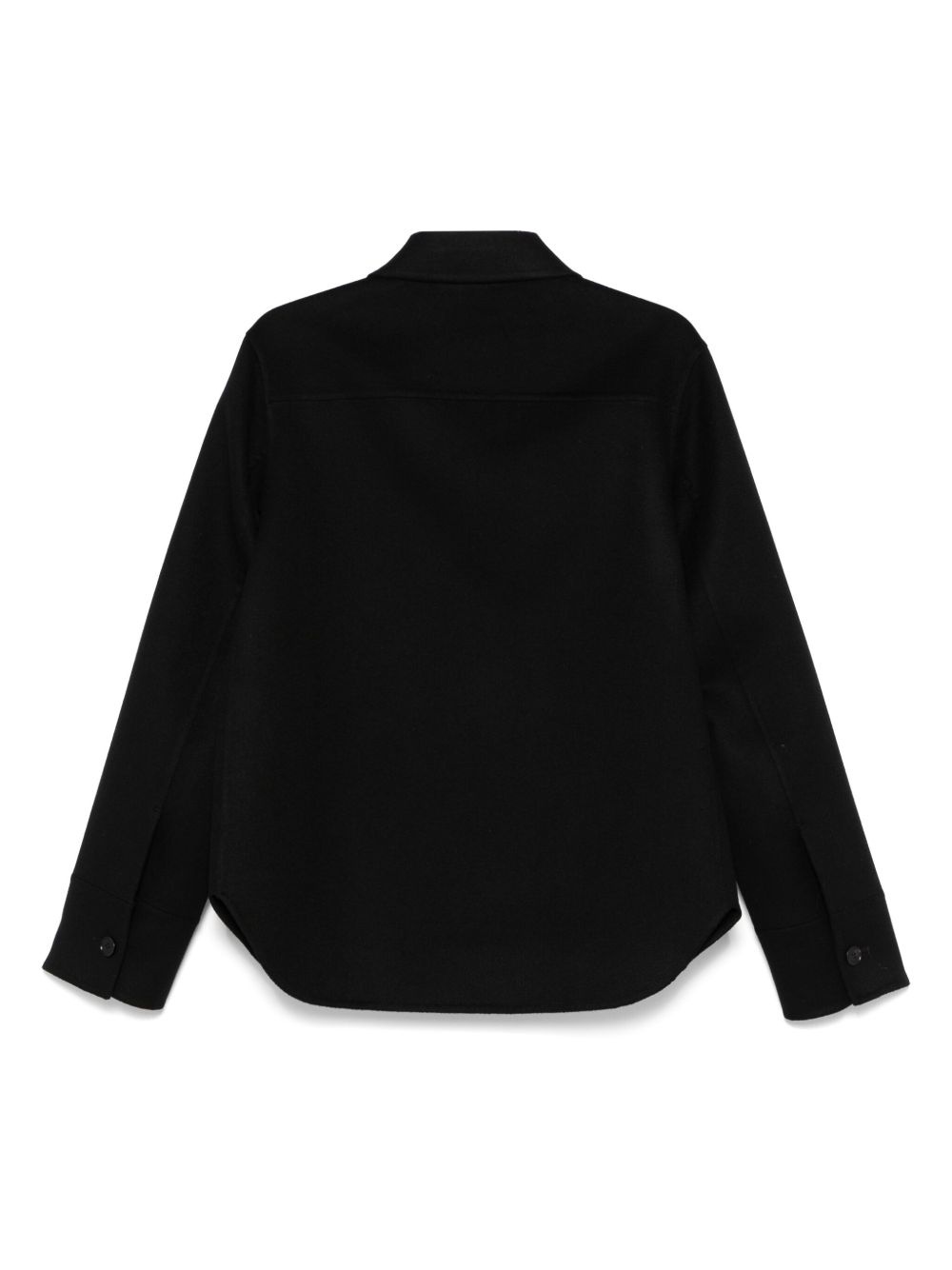 brushed cashmere jacket - 2