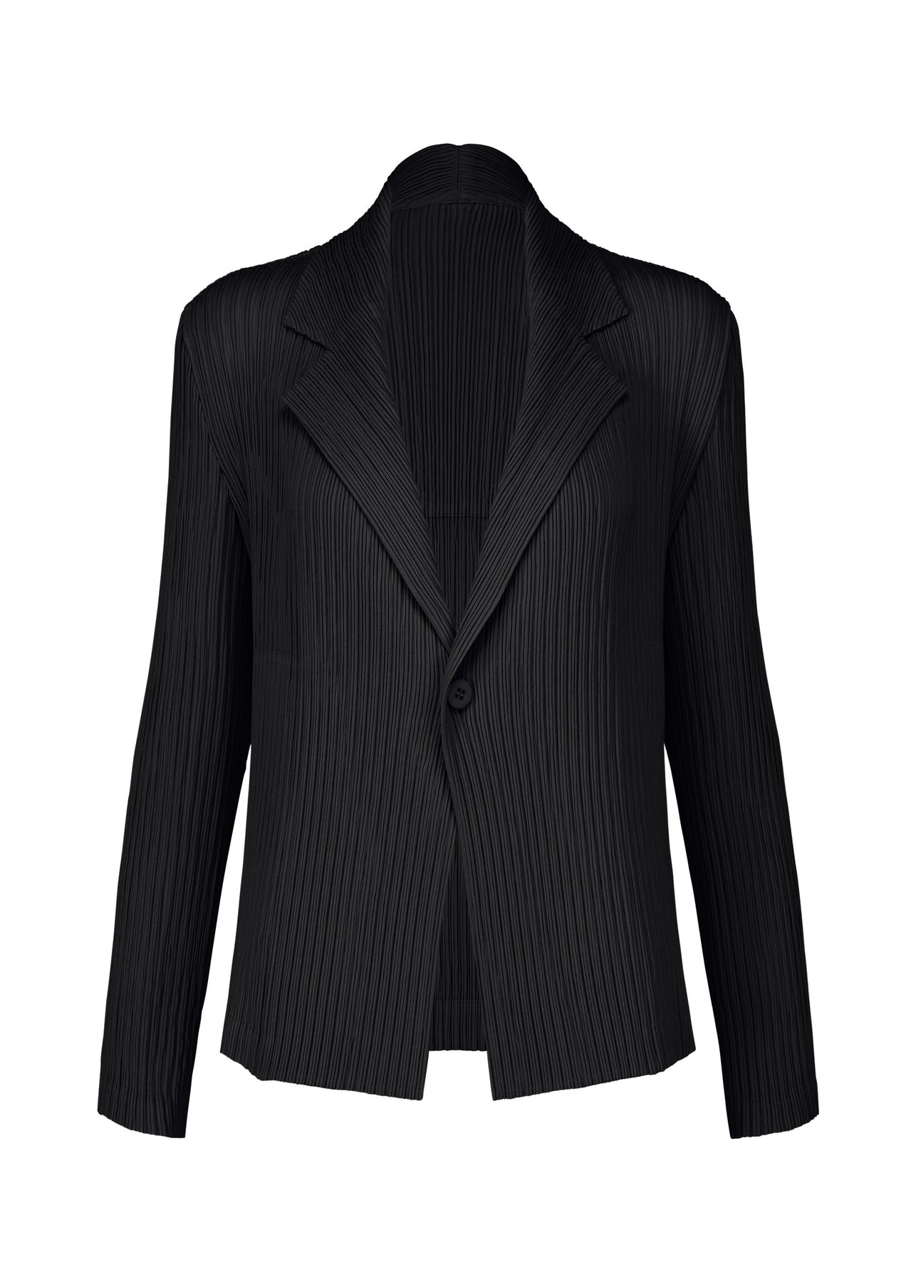 HATCHING PLEATS JACKET - 1