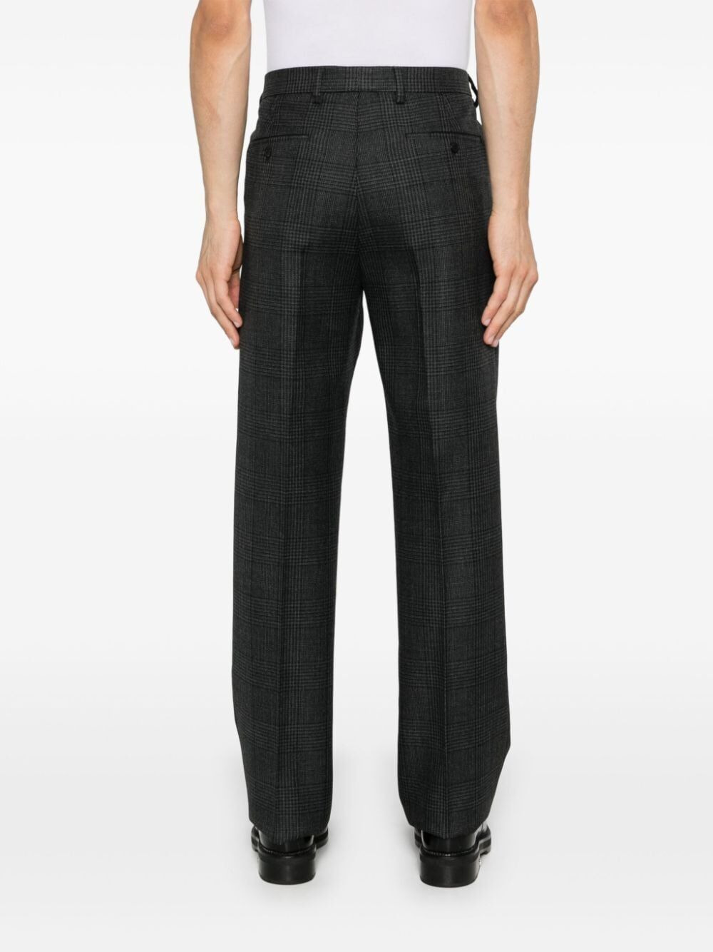 Prada Men Pantalone Principe Di Galles - 5