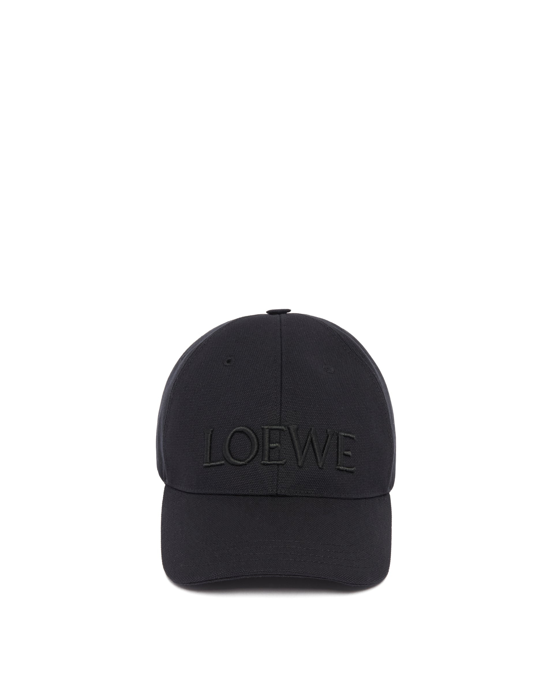 Black Logo Cap - 1