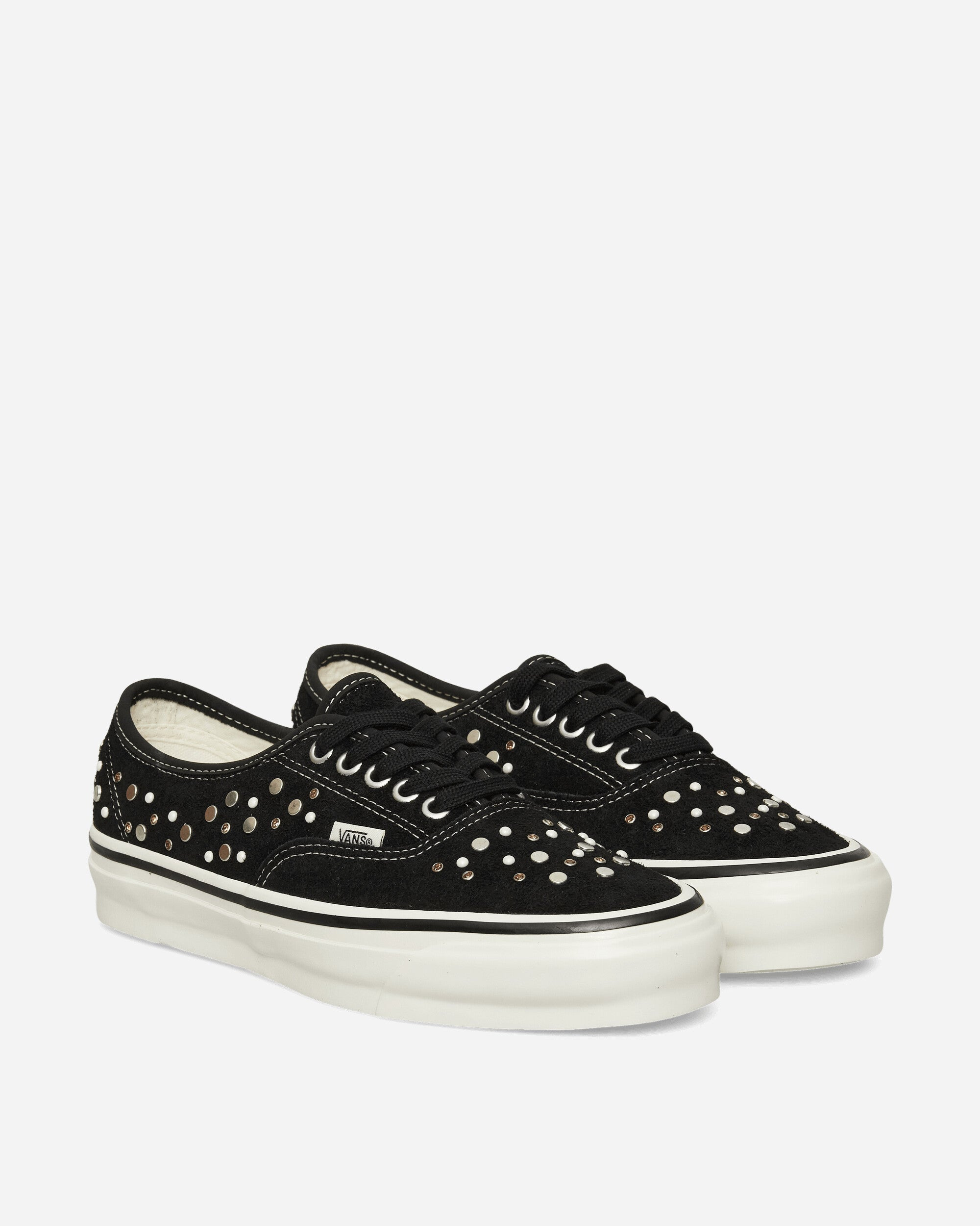 Premium Authentic 44 Nocturnal Crystal Sneakers Black - 2