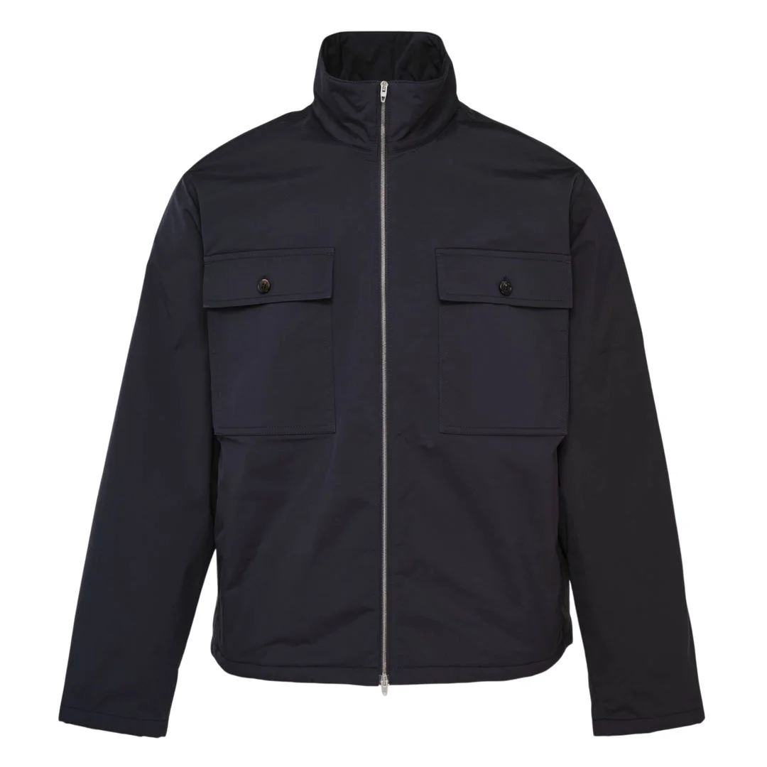 Water Repellent Blouson Jacket - 1