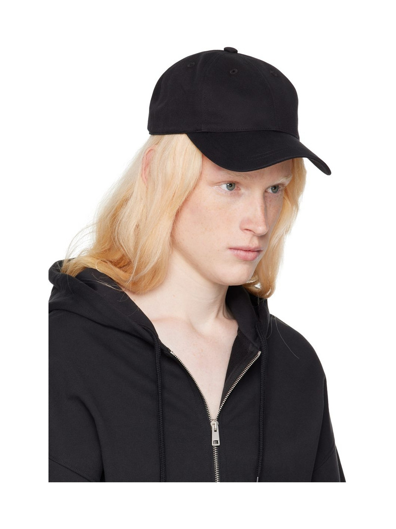 MUGLER Black Workwear Cap outlook