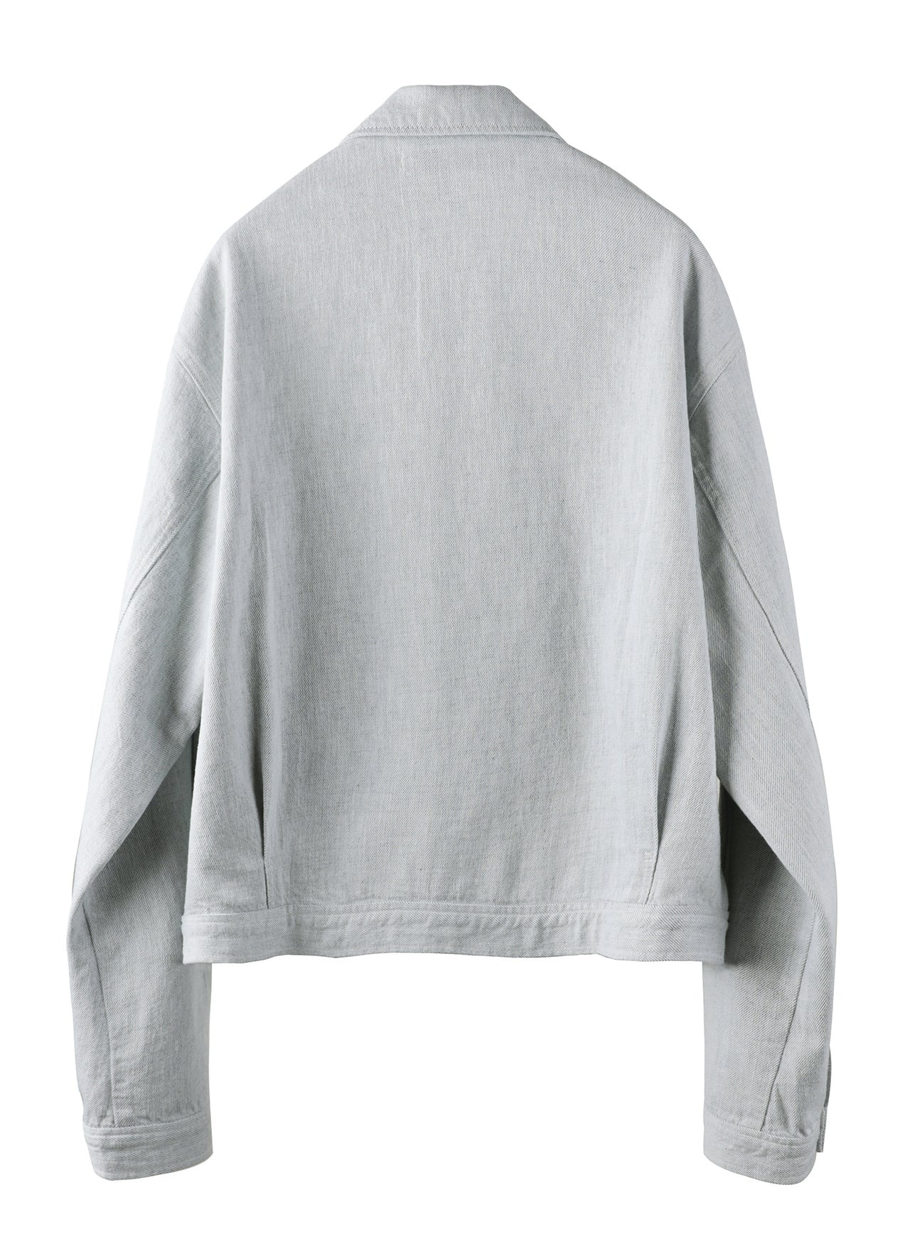8.0 DENIM JACKET RIGHT (LIGHT GREY) - 3