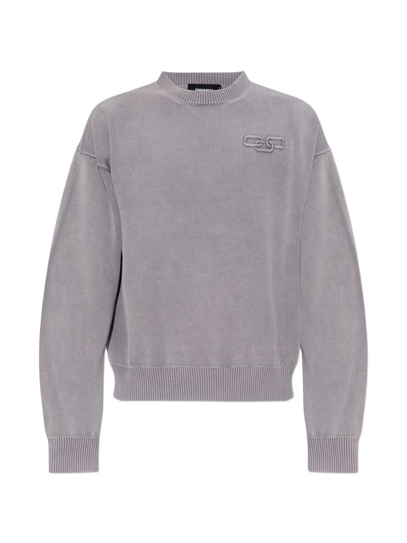 logo-detail sweater 1