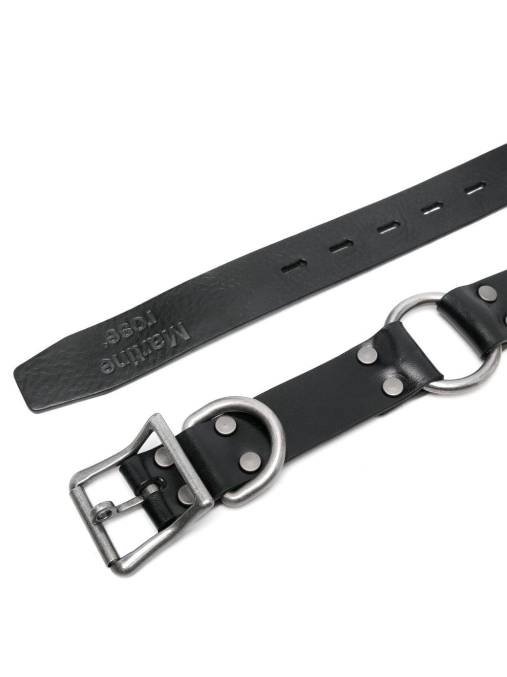 leather belt - 2