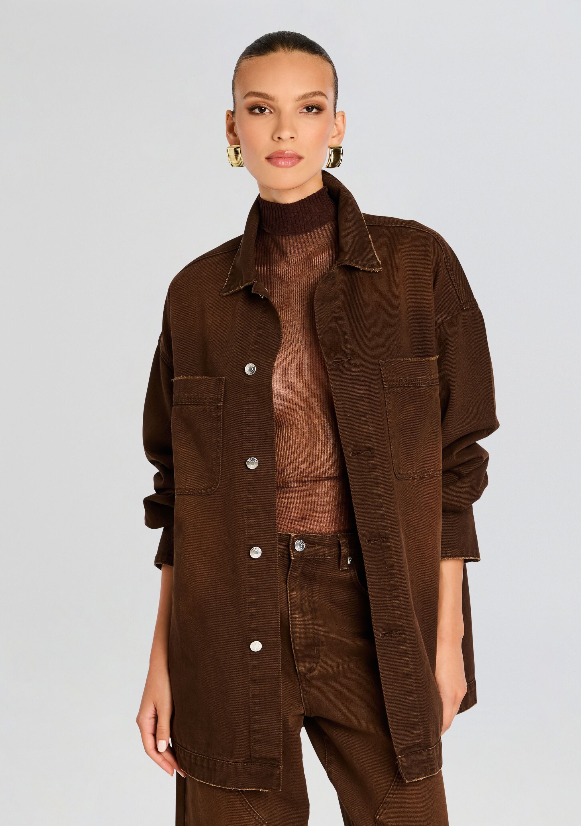 STORME RELAXED SHACKET - 1
