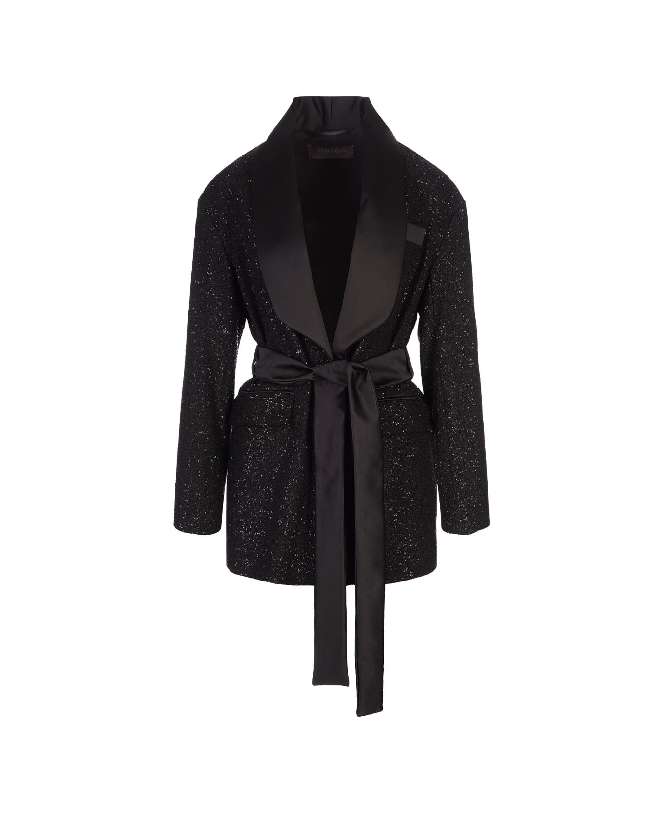 Black Pau Jacket - 1