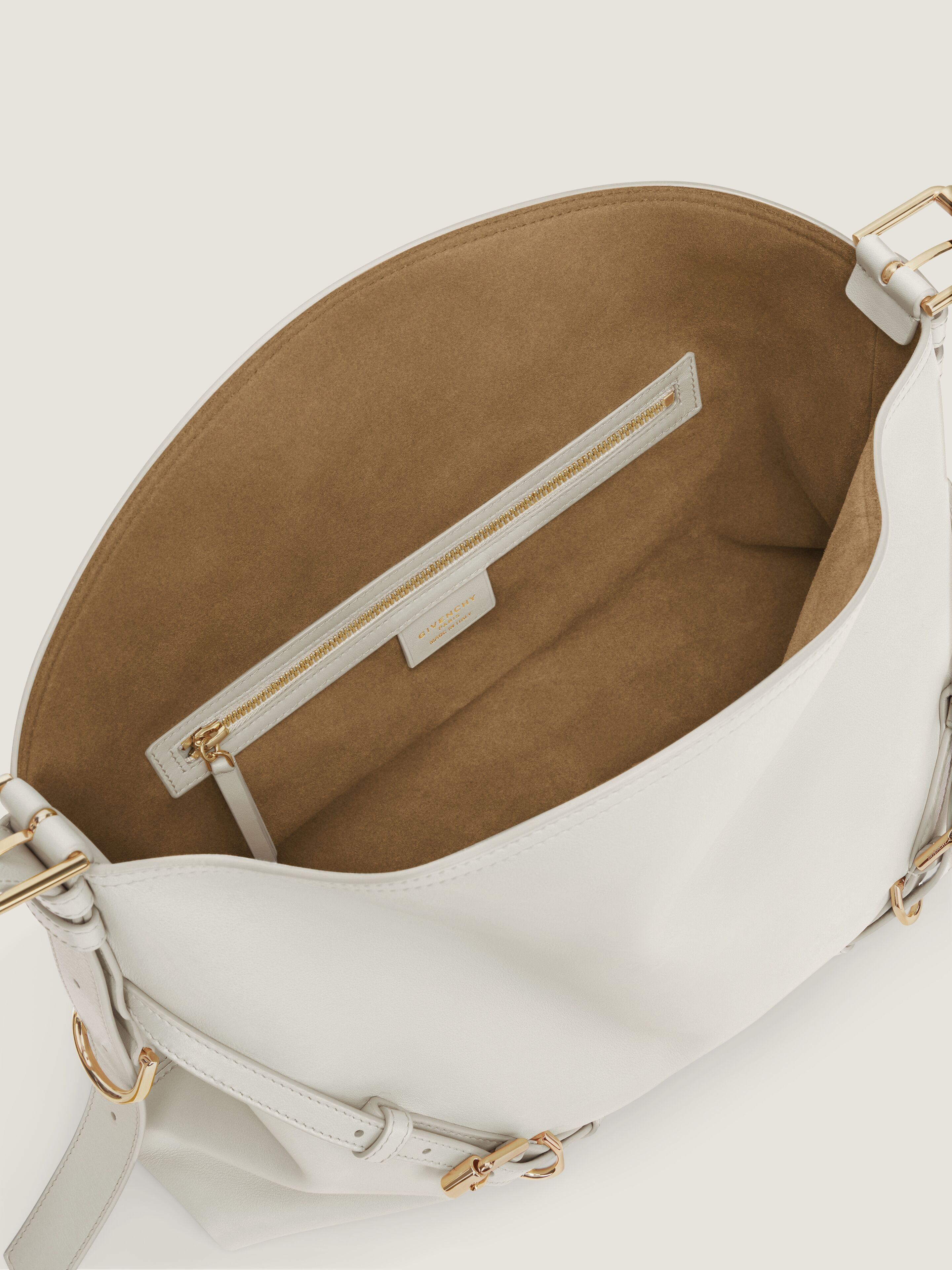 MEDIUM VOYOU BAG IN SHINY LEATHER - 4