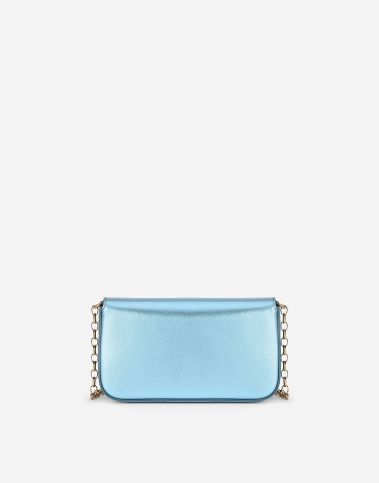 Nappa mordore leather DG Girls clutch - 4