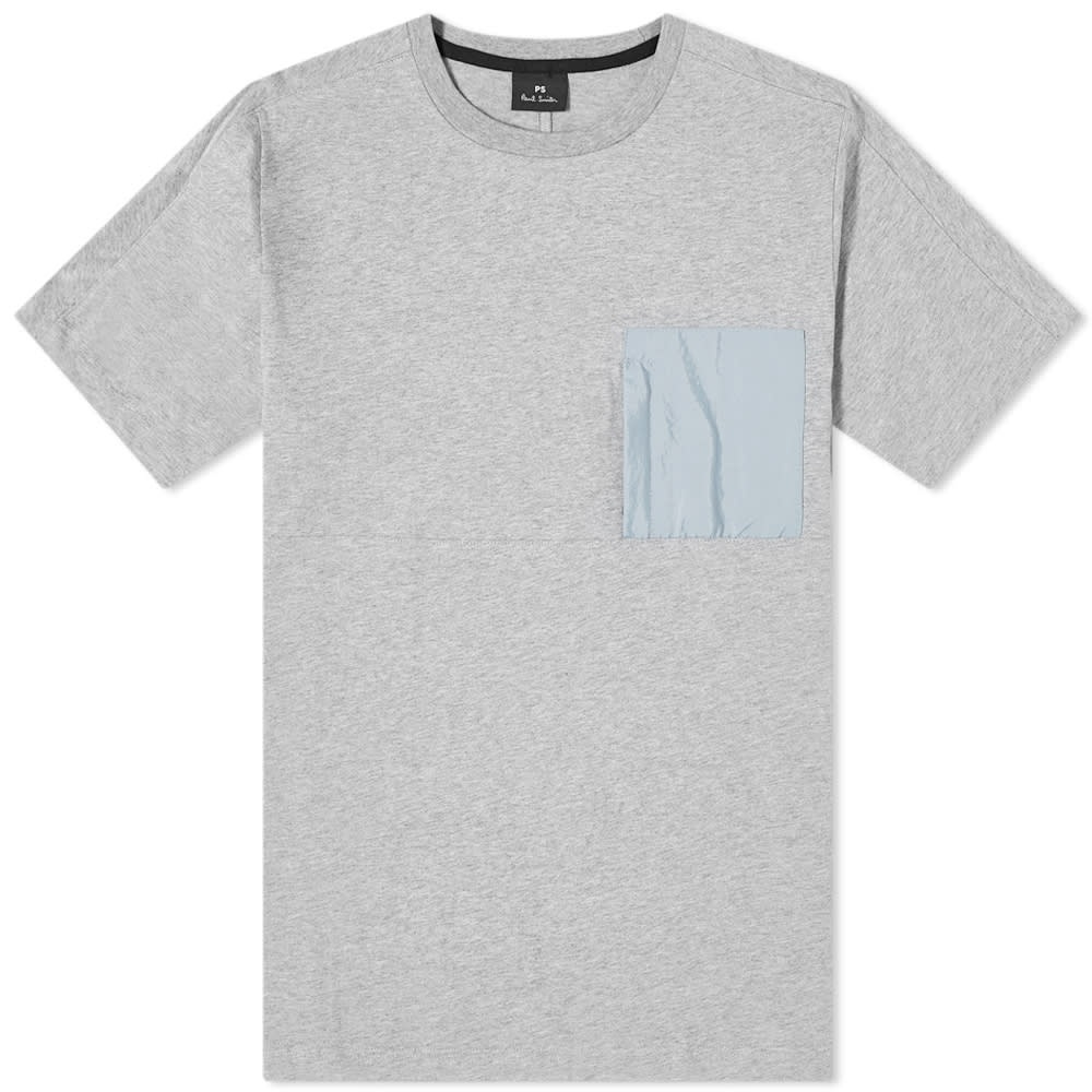 Paul Smith Nylon Pocket Tee - 1