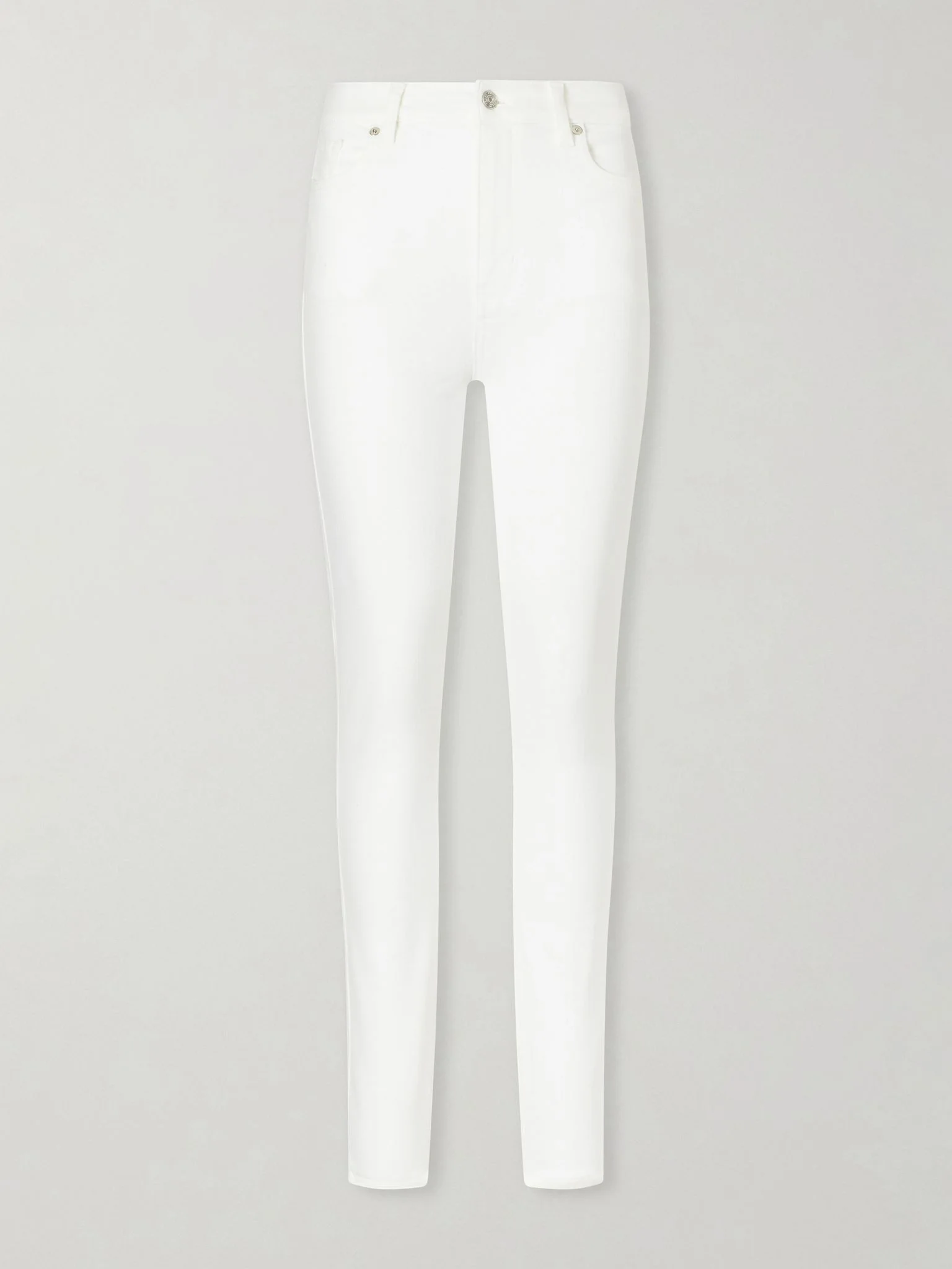 Le High Skinny jeans White - 1
