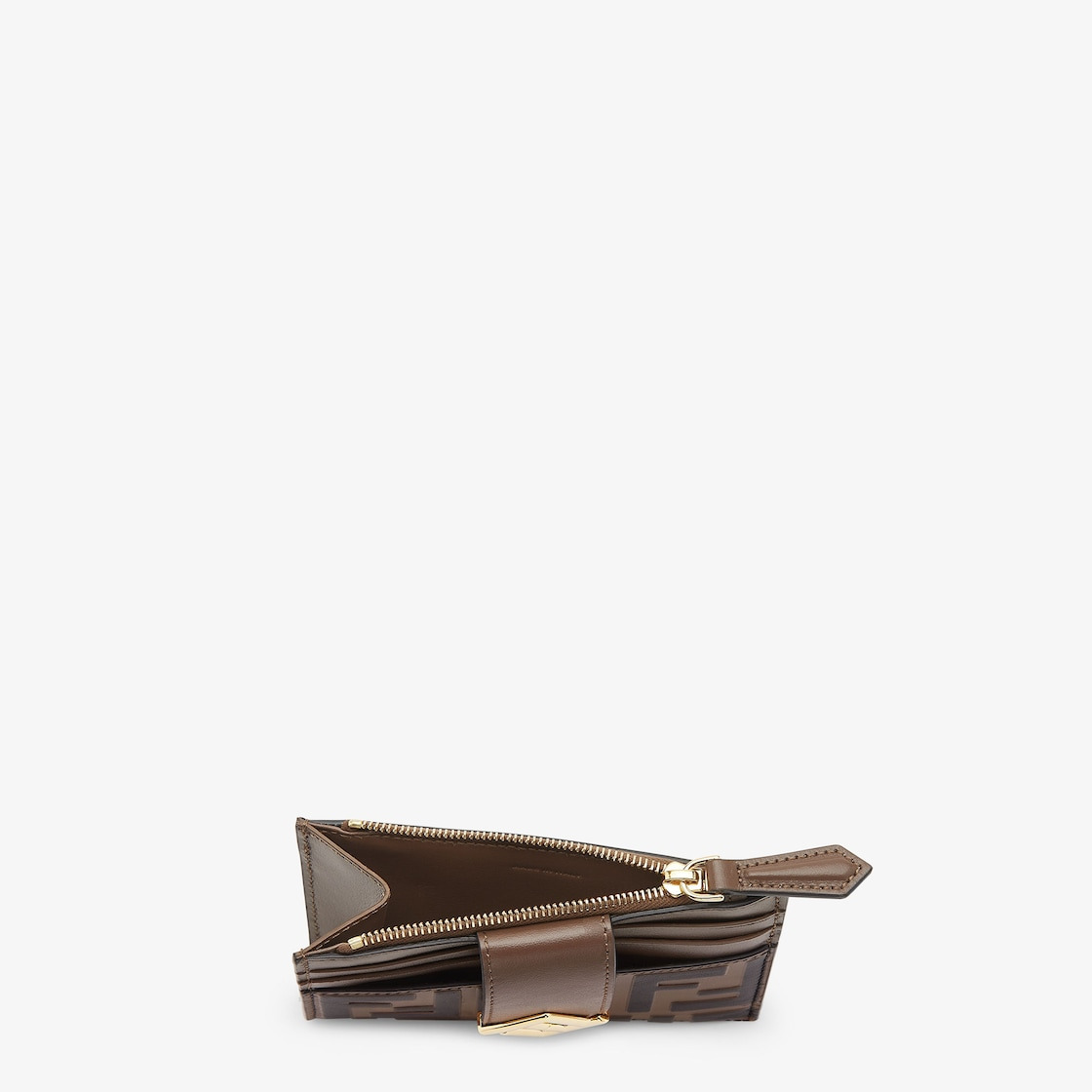 FF Diamonds Zip Card Case - 2