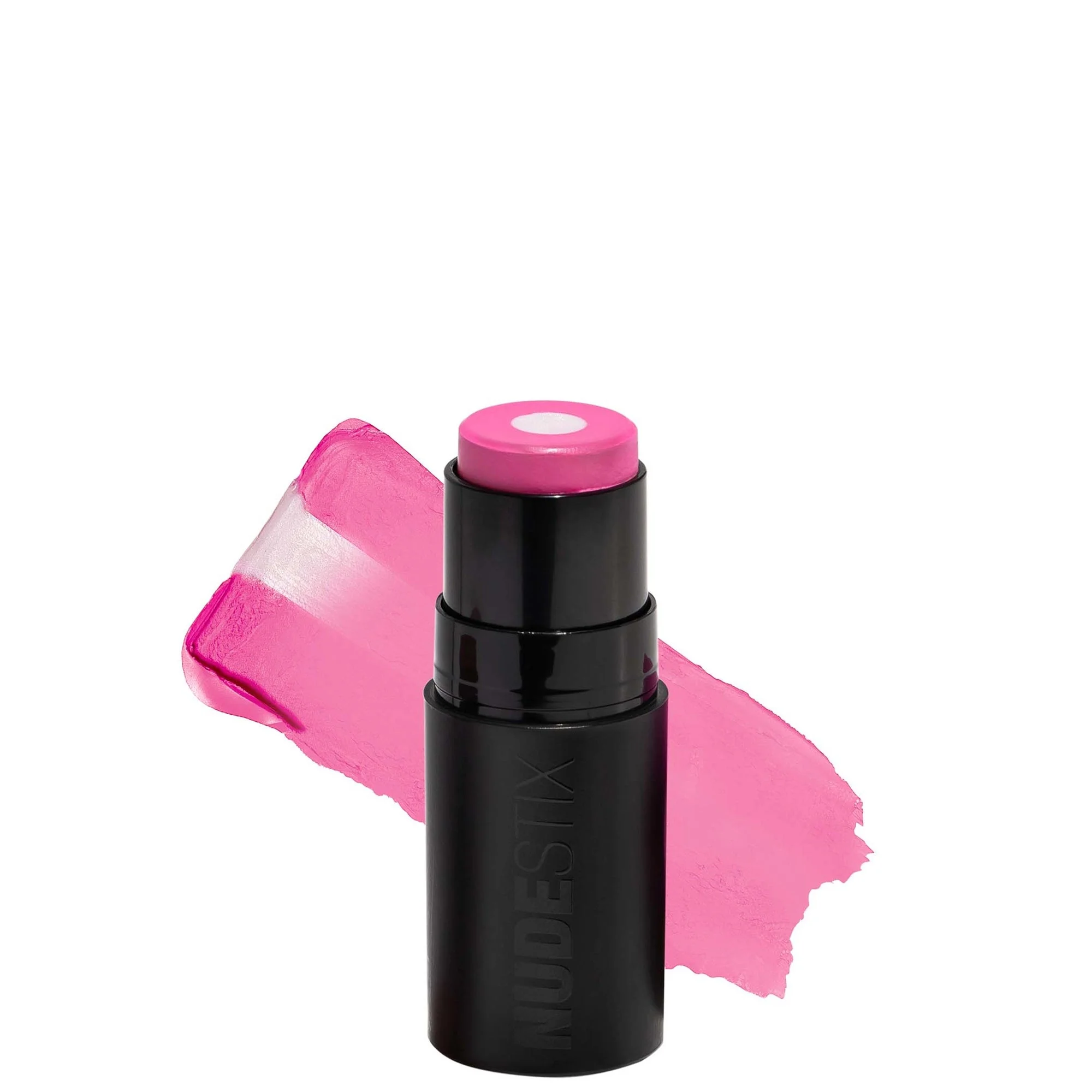 NUDESTIX Nudies Matte and Glow Core All Over Face Blush Colour - Magenta Magic - 1