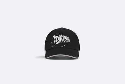 Dior Baseball Cap with AsteroDior Signature outlook