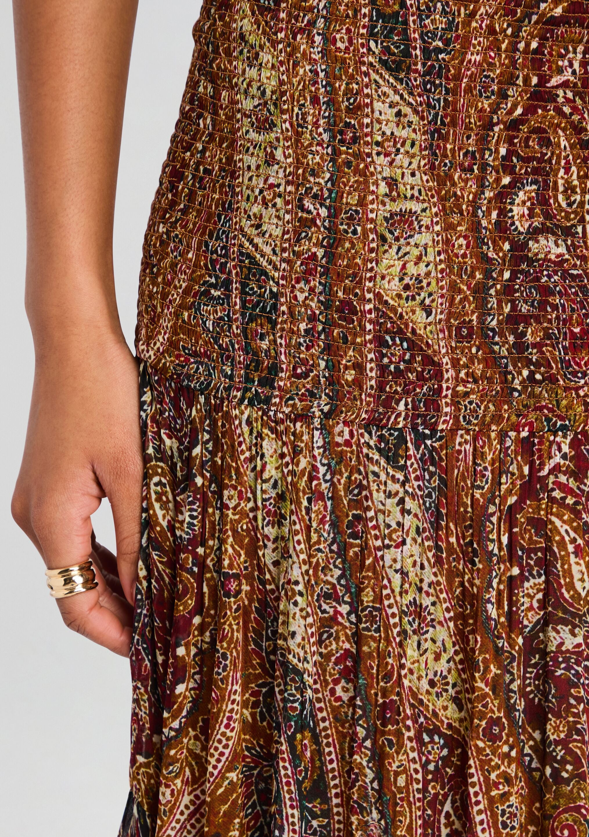 RUZA MAXI SKIRT - 2