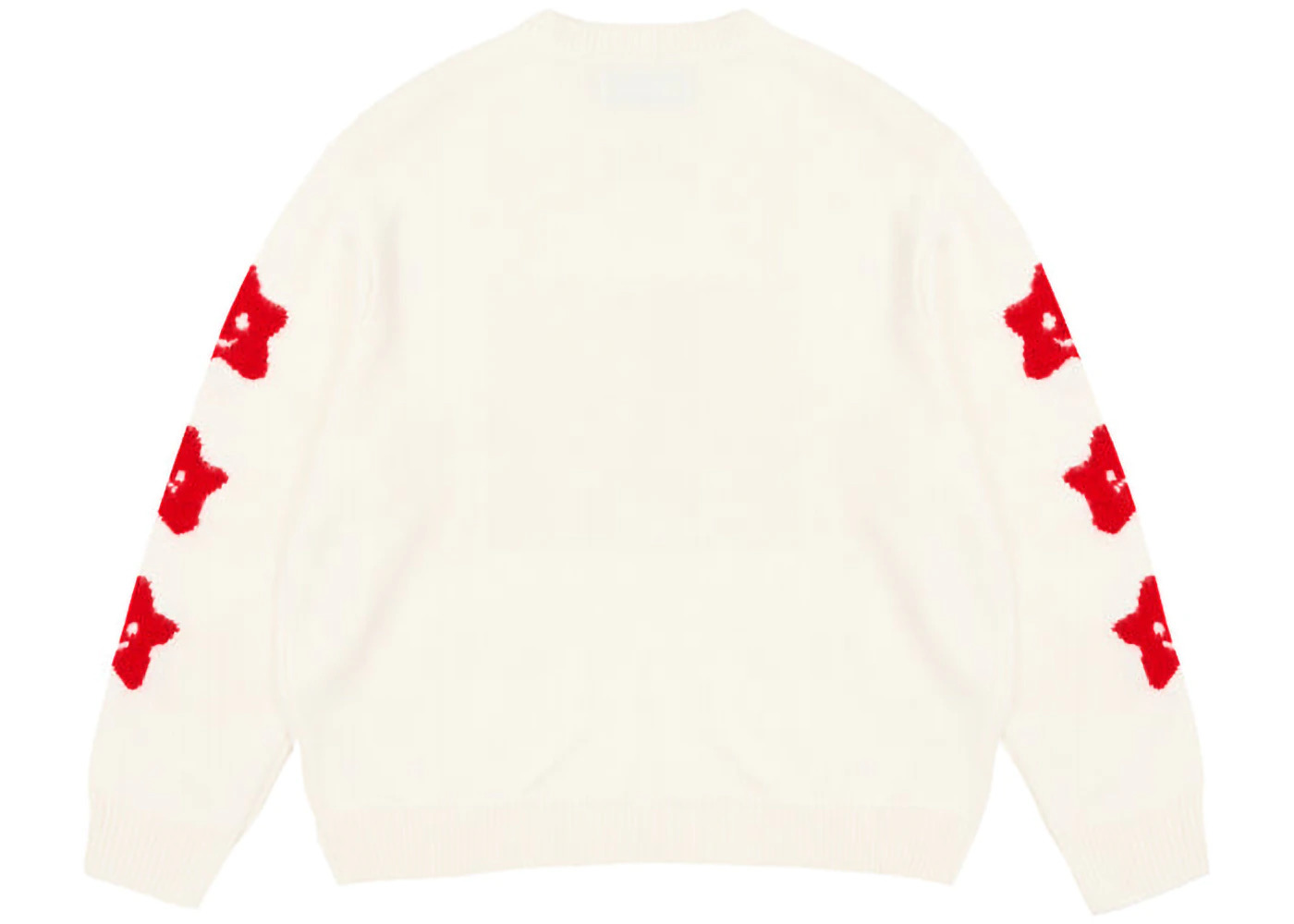 Palace Cosy Knit (FW24) Soft White - 2